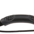 4 Pieces/ Set Replacement Side Mount Black Kayak Canoe Boat Carry Handle with Elastic Cord Accessories 10.8 x 1 inch