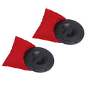 2 Pieces/ Set Durable 6 inch Marine Boat Canoe Kayak Hatch Cover Deck Plate with Removable Storage Bag