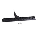 2 Pieces/ Set 18" Long Lightweight Black Nylon Sit-in & Sit-on Kayak Foot Brace Pedal with Screws