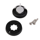 2 Pieces Premium Nylon 360 Degree Rotatable Adjustable Boat Yacht Kayak Canoe Fishing Rod Holder Rack Mount Pole Rest Stand Bracket Tackle Accessories