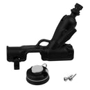 2 Pieces Premium Nylon 360 Degree Rotatable Adjustable Boat Yacht Kayak Canoe Fishing Rod Holder Rack Mount Pole Rest Stand Bracket Tackle Accessories