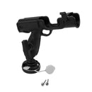 2 Pieces Premium Nylon 360 Degree Rotatable Adjustable Boat Yacht Kayak Canoe Fishing Rod Holder Rack Mount Pole Rest Stand Bracket Tackle Accessories