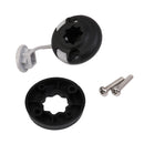2 Pieces Premium Nylon 360 Degree Rotatable Adjustable Boat Yacht Kayak Canoe Fishing Rod Holder Rack Mount Pole Rest Stand Bracket Tackle Accessories