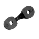 6 Pieces Durable Strong Nylon Kayak Canoe Fishing Boat Dinghy Pad Eye Deck Loop Tie Down Shock Cord Hardware Replacement