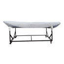 Waterproof UV Sun Protection Kayak Storage Transport Cover Dust Shield Protector for 4.7-5.1 Meters Marine Fishing Boat Cano
