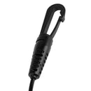 2 Pieces Security Coil Kayak Canoe Paddle Leash Fishing Rod Holder Lanyard Keeper Tether