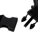 2 Pieces Scuba Diving Dive Camera Light Spring Coil Lanyard Nylon Webbing Strap with Quick Release Buckle and Clips