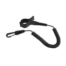 Heavy Duty Universal Adjustable Padded Kayak Canoe Seat Backrest Back Rest Support with Coiled Paddle Leash Fishing Rod Lanyard