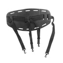 Heavy Duty Universal Adjustable Padded Kayak Canoe Seat Backrest Back Rest Support with Coiled Paddle Leash Fishing Rod Lanyard