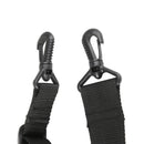Heavy Duty Universal Adjustable Padded Kayak Canoe Seat Backrest Back Rest Support with Coiled Paddle Leash Fishing Rod Lanyard