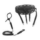 Heavy Duty Universal Adjustable Padded Kayak Canoe Seat Backrest Back Rest Support with Coiled Paddle Leash Fishing Rod Lanyard