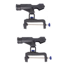 2 Pieces Fishing Boat Rod Holder Clamp On Adjustable Fishing Rod Rack Holder