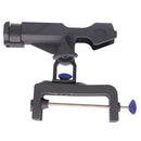 2 Pieces Fishing Boat Rod Holder Clamp On Adjustable Fishing Rod Rack Holder
