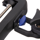 2 Pieces Fishing Boat Rod Holder Clamp On Adjustable Fishing Rod Rack Holder