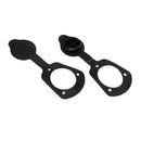 Set of 2 Large Flush Mount Fishing Rod Holder Cap and Gaskets for Kayak Canoes Boat
