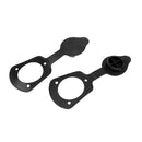 Set of 2 Large Flush Mount Fishing Rod Holder Cap and Gaskets for Kayak Canoes Boat