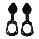 Set of 2 Large Flush Mount Fishing Rod Holder Cap and Gaskets for Kayak Canoes Boat