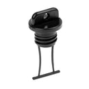 4 Pieces Black Plastic Thread Hull Drain Plug Universal For Kayaks Canoes Boats