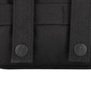 Sports Camping Hiking Cellphone Keychain Storage Holder Pouch Bag Compact Multi-purpose Bag With Shoulder Belt Black