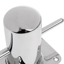 Marine 316 Stainless Steel Single Cross Bollard Boat Yacht Mooring Cleat