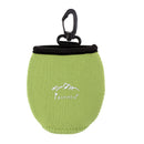 4 Pieces/ Set Outdoor Mini Hanging Bag Towel Handkerchief Carry-on Accessories Pouch with Snap Clip Camping Travel Mountaineering