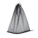 21.7" x 15.7" Double End Open Mosquito Insect Bug Hat Net Mesh Head Face Neck Protector for Outdoor Camping Hiking Hunting Travel