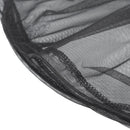 21.7" x 15.7" Double End Open Mosquito Insect Bug Hat Net Mesh Head Face Neck Protector for Outdoor Camping Hiking Hunting Travel
