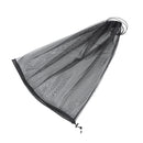 21.7" x 15.7" Double End Open Mosquito Insect Bug Hat Net Mesh Head Face Neck Protector for Outdoor Camping Hiking Hunting Travel