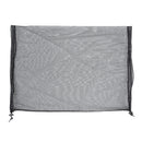 21.7" x 15.7" Double End Open Mosquito Insect Bug Hat Net Mesh Head Face Neck Protector for Outdoor Camping Hiking Hunting Travel