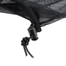 21.7" x 15.7" Double End Open Mosquito Insect Bug Hat Net Mesh Head Face Neck Protector for Outdoor Camping Hiking Hunting Travel
