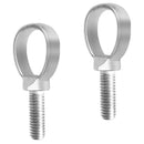 2 Pieces Strong 316 Stainless Steel M12 Ring Screw Fitting for Fastening Adjusting Kayak Boat Fishing Rod Holder Rest