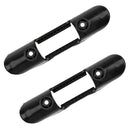 2 Pieces Universal Durable Lightweight Security Kayak Paddle Clip Holder Marine Boat Canoe Paddle Oars Keeper Replacement