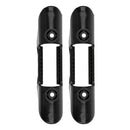 2 Pieces Universal Durable Lightweight Security Kayak Paddle Clip Holder Marine Boat Canoe Paddle Oars Keeper Replacement