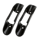 2 Pieces Universal Durable Lightweight Security Kayak Paddle Clip Holder Marine Boat Canoe Paddle Oars Keeper Replacement