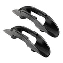 2 Pieces Universal Durable Lightweight Security Kayak Paddle Clip Holder Marine Boat Canoe Paddle Oars Keeper Replacement