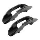 2 Pieces Universal Durable Lightweight Security Kayak Paddle Clip Holder Marine Boat Canoe Paddle Oars Keeper Replacement