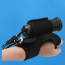 Hand Free Holder Glove for Scuba Diving Torch LED Flashlight