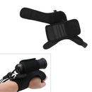 Hand Free Holder Glove for Scuba Diving Torch LED Flashlight