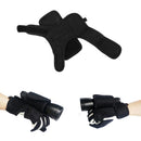 Hand Free Holder Glove for Scuba Diving Torch LED Flashlight