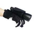 Hand Free Holder Glove for Scuba Diving Torch LED Flashlight