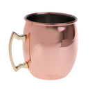 550ml Stainless Steel Copper Plated Beer Mug Bar Party Coffee Tea Water Drink Cup