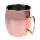 550ml Stainless Steel Copper Plated Beer Mug Bar Party Coffee Tea Water Drink Cup
