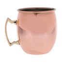 550ml Stainless Steel Copper Plated Beer Mug Bar Party Coffee Tea Water Drink Cup