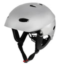 Bright Silver L 58-62cm Head Protection Safety Helmet with Multiple Air Vents for Canoeing Kayaking Wakeboarding Boating