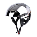 Bright Silver L 58-62cm Head Protection Safety Helmet with Multiple Air Vents for Canoeing Kayaking Wakeboarding Boating