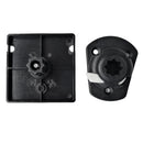 4" Universal Durable Sounder Fishfinder Mount Bracket + Deck/ Side Mount Base Boat Kayak Fishing Fishfinder Accessories