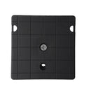 4" Universal Durable Sounder Fishfinder Mount Bracket + Deck/ Side Mount Base Boat Kayak Fishing Fishfinder Accessories
