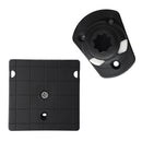 4" Universal Durable Sounder Fishfinder Mount Bracket + Deck/ Side Mount Base Boat Kayak Fishing Fishfinder Accessories