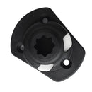 4" Universal Durable Sounder Fishfinder Mount Bracket + Deck/ Side Mount Base Boat Kayak Fishing Fishfinder Accessories