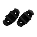 2 Pieces Black Nylon Marine Kayak Canoe Zigzag Anchor Cleat Secure Bow Safety Line Boat Deck Rigging Fishing Accessories